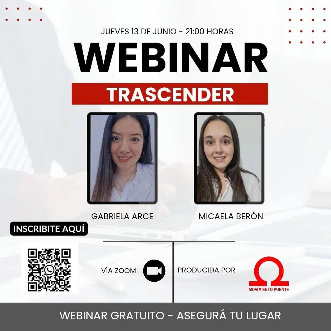 Trascender – Ciclo webinar 2024 – No 1