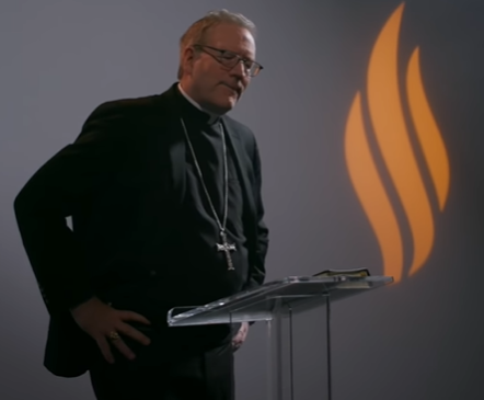 Permitan a Cristo Encender un Fuego en Ustedes – Sermón del Domingo del obispo Robert Barron (14-08-22)