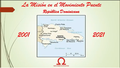 Movimiento Puente – 20 años al servicio de la Iglesia en República Dominicana