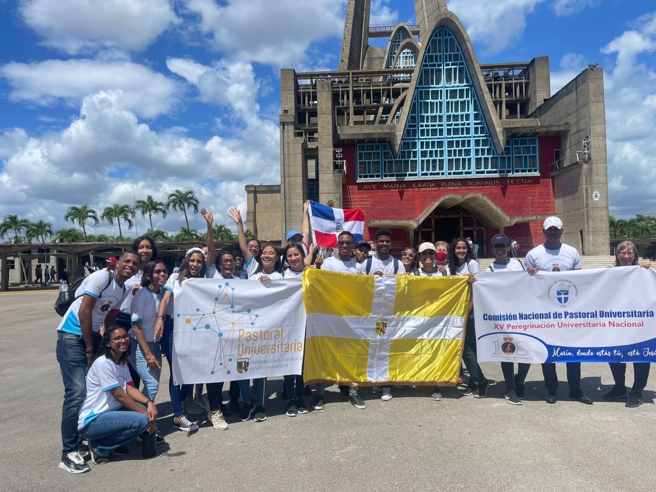 XV Peregrinación Universitaria en República Dominicana