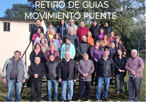 Los guías del Movimiento Puente tuvieron su retiro espiritual en Tucumán – Argentina