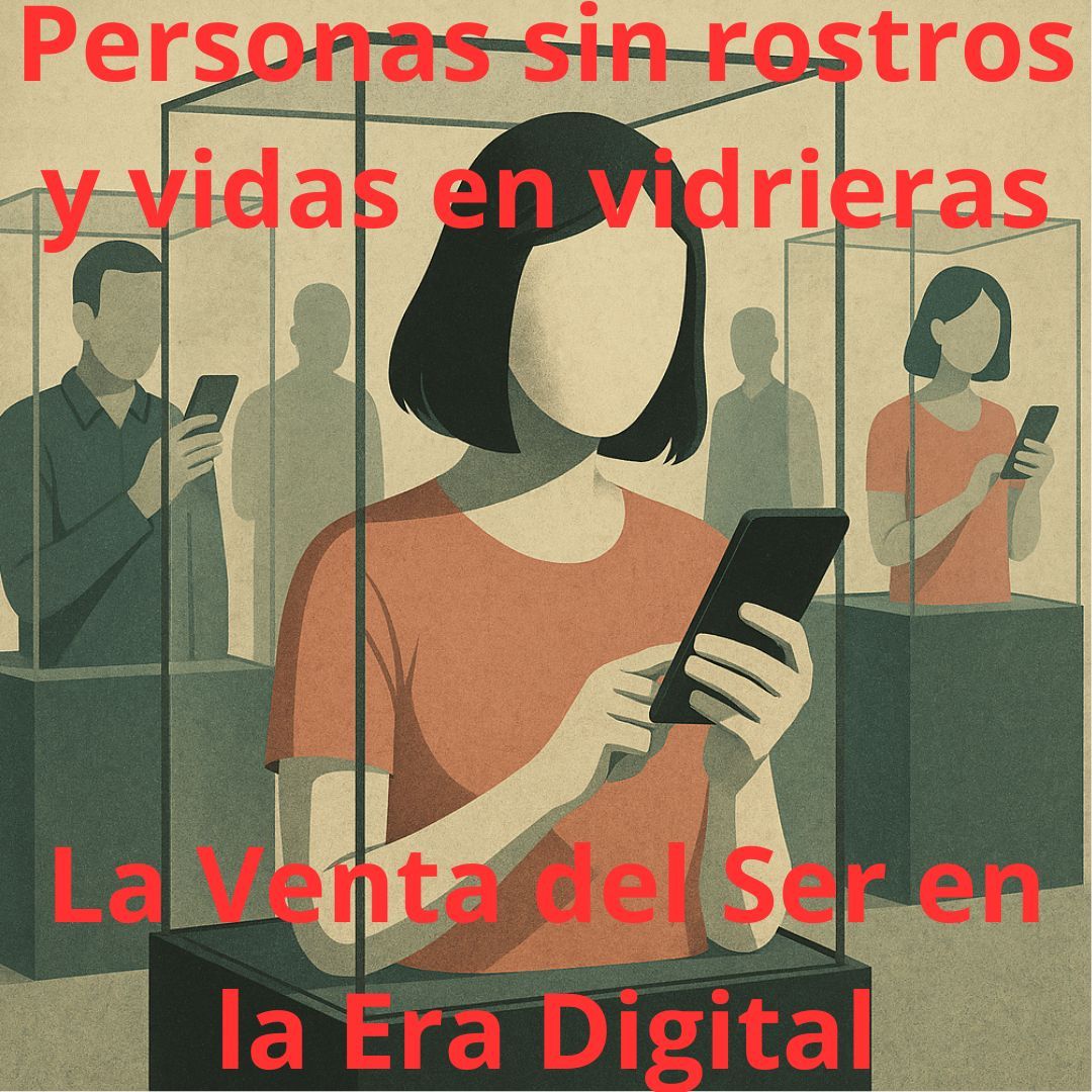 Personas sin rostros y vidas en vidrieras:  La Venta del Ser en la Era Digital